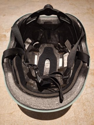 Casco OXELO Talla M (55-59 cm)