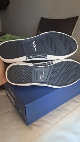 Zapatillas Pepe Jeans Negras Talla 43