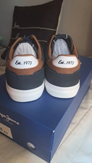 Zapatillas Pepe Jeans Negras Talla 43