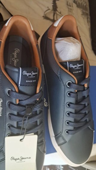Zapatillas Pepe Jeans Negras Talla 43