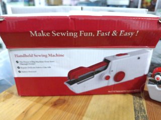 Máquina de coser manual portátil