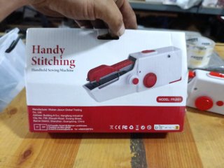 Máquina de coser manual portátil