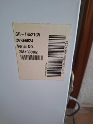 Frigorífico LG 373L No Frost Express Cool