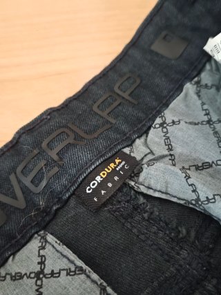 Pantalón Moto Cordura Talla W28 (EU38)