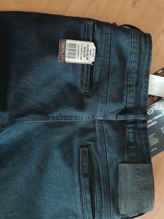 Pantalón Moto Cordura Talla W28 (EU38)