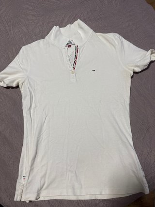 Polo Tommy Hilfiger Blanco