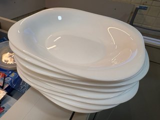 Vajilla Luminarc Carine blanca