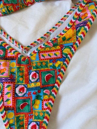 Bikini estampado frutas