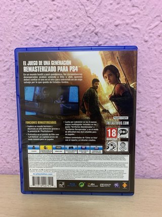 The Last of Us Remasterizado PS4