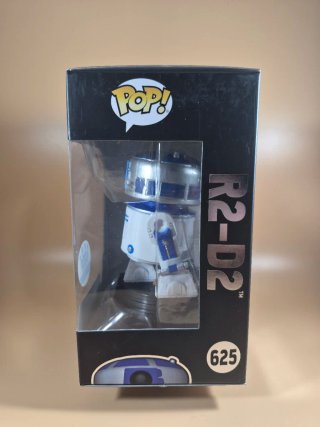 Funko Pop de R2-D2 625 Star Wars. (Luz y Sonido) de segunda mano