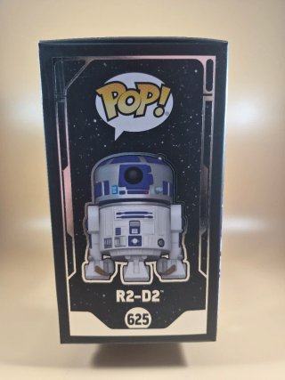 Funko Pop de R2-D2 625 Star Wars. (Luz y Sonido) de segunda mano