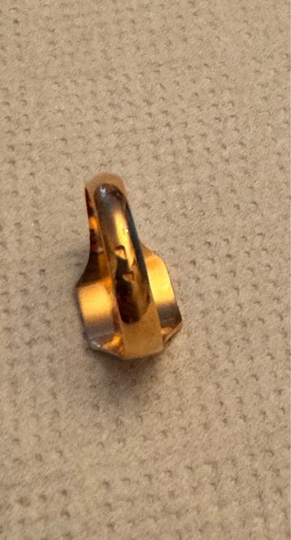Anillo Sello Oro maciso 18kt Sin Usar