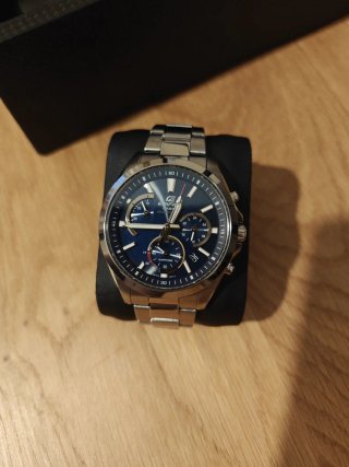Reloj Casio Edifice Cronógrafo Azul