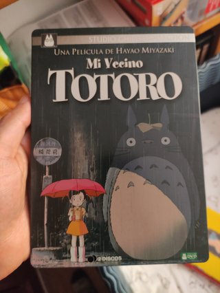 Mi Vecino Totoro Steelbook DVD