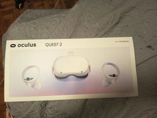 Oculus Quest 2 64GB + Strap Mejorado + Cable Link