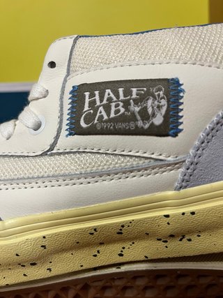 Zapatillas Vans Half Cab Vlt L