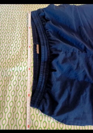 Pantalón deportivo Kappa azul Talla L