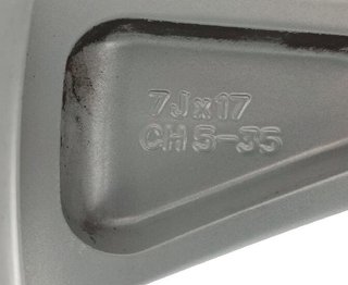 Llanta renault 2376758 403009043r captur ii (hf_)