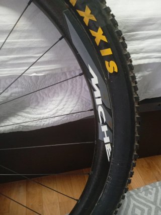 Ruedas Miche Carbono Casi Nuevas