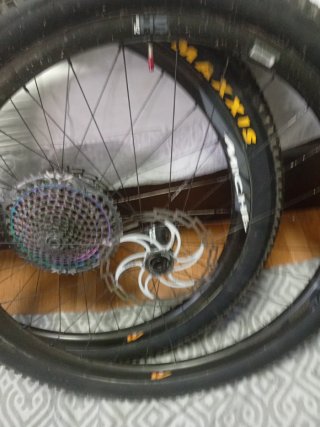 Ruedas Miche Carbono Casi Nuevas
