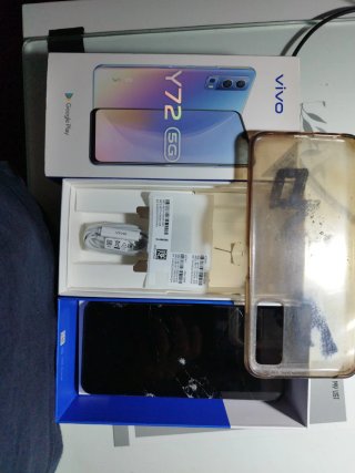 Vivo Y72 5G 128GB Blu/Nero