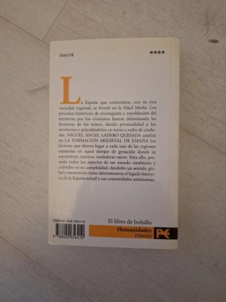 La formación medieval de España