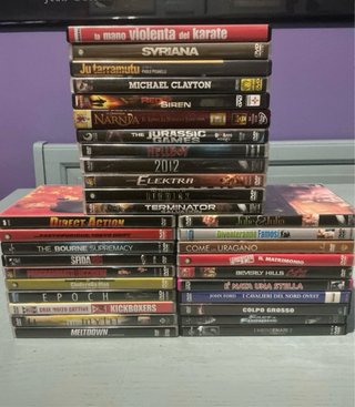 Lotto 3  32 DVD