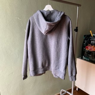 Chaqueta Sudadera Gris Mango Talla L