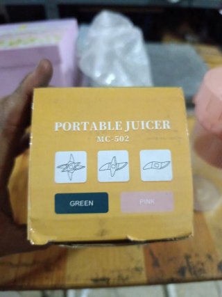 Exprimidor Portátil Juicer