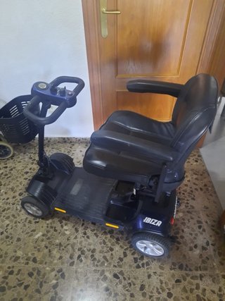 Moto eléctrica  silla de ruedas eléctrica