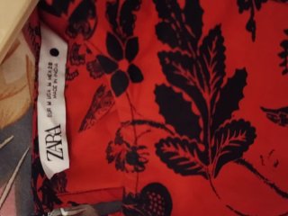 Vestido Zara