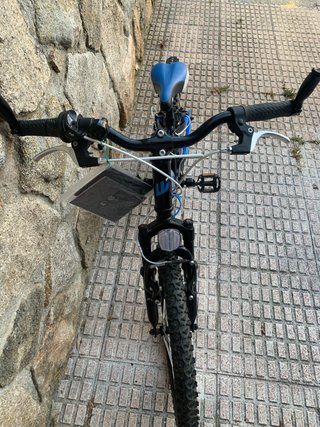 Bicicleta Connor WRC 20' Azul y Negra