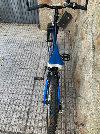 Bicicleta Connor WRC 20' Azul y Negra