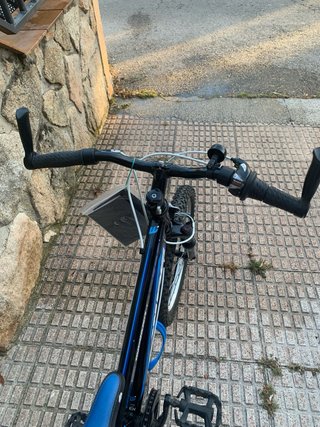 Bicicleta Connor WRC 20' Azul y Negra