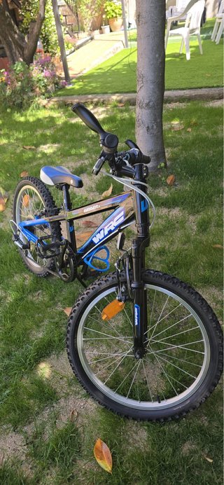 Bicicleta Connor WRC 20' Azul y Negra