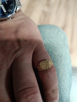 Anillo de oro 18 kilates
