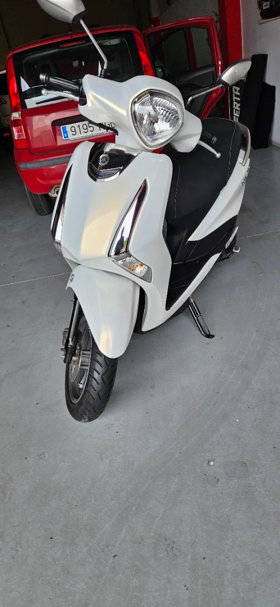 Moto Yamaha 125