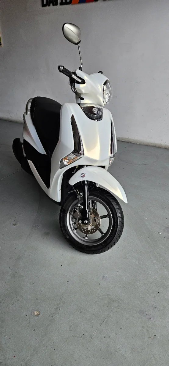 Moto Yamaha 125