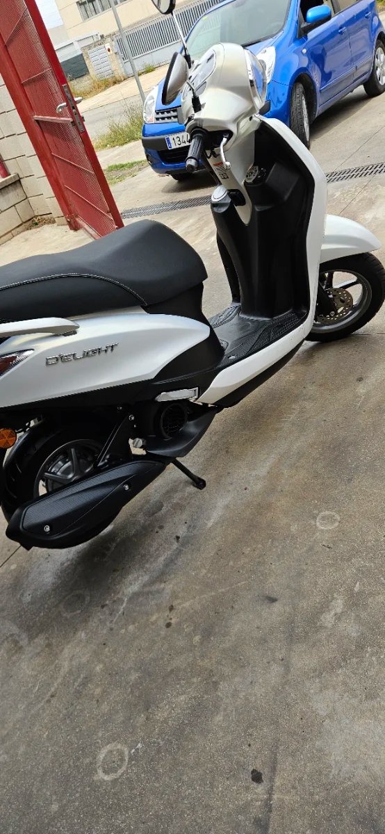 Moto Yamaha 125