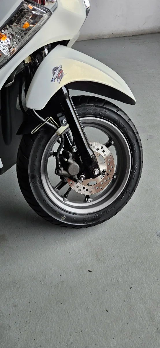 Moto Yamaha 125