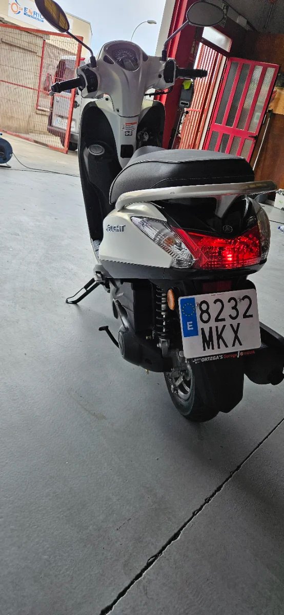 Moto Yamaha 125