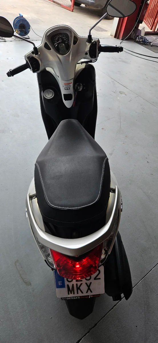 Moto Yamaha 125