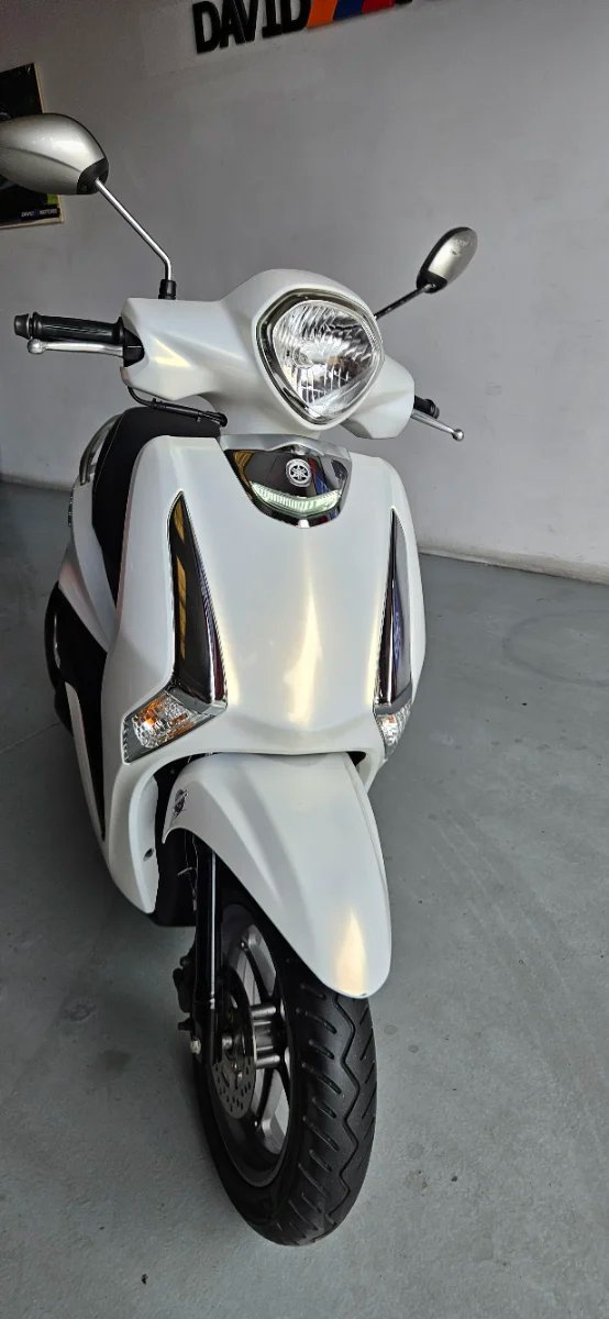 Moto Yamaha 125