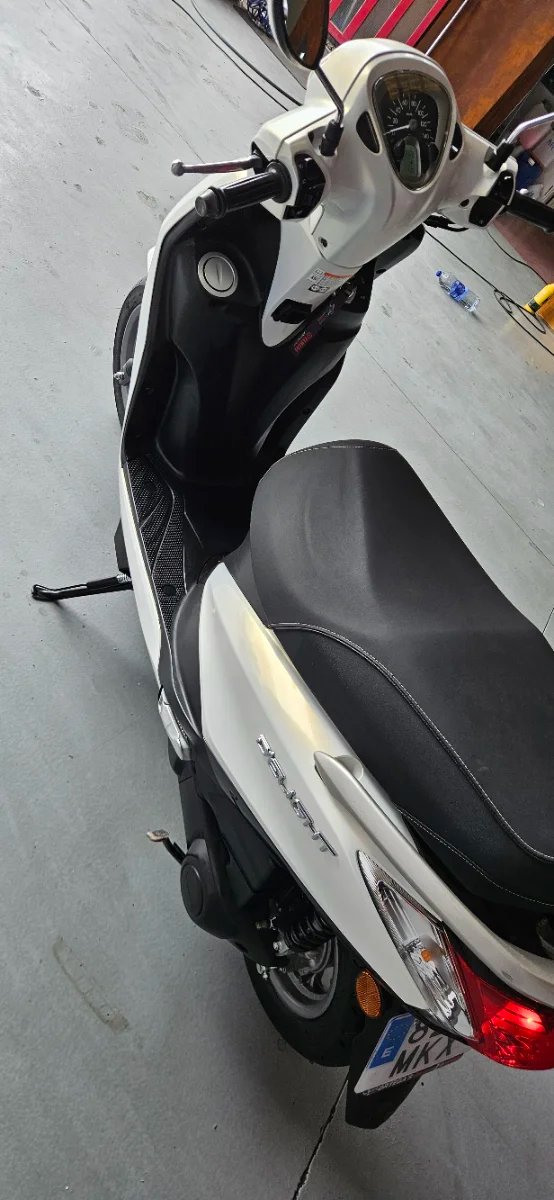Moto Yamaha 125