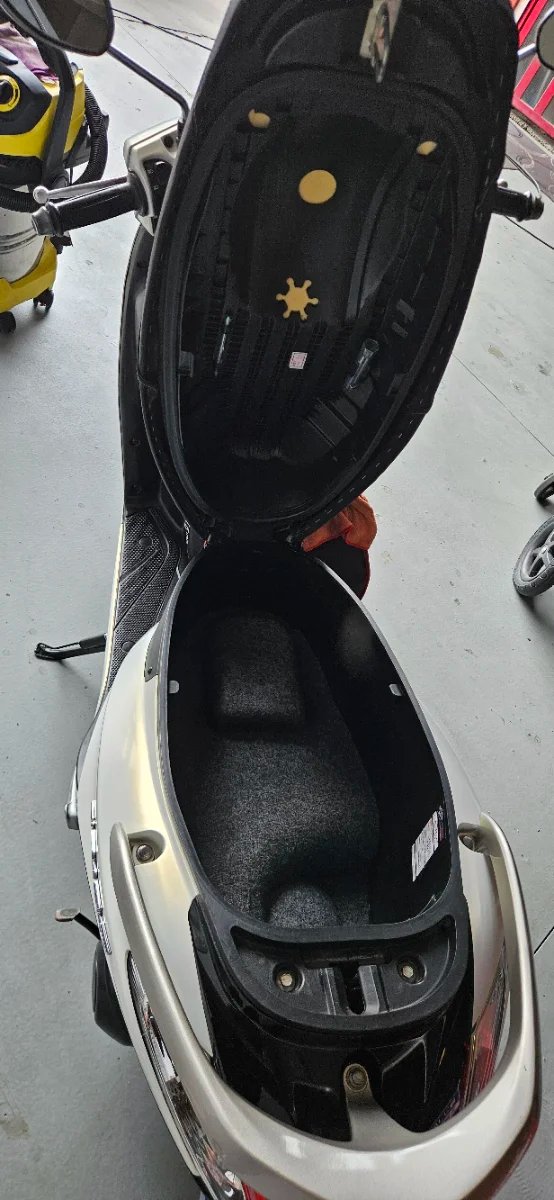 Moto Yamaha 125