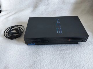 PlayStation 2 FAT SCPH-30004 Negra