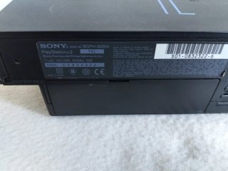 PlayStation 2 FAT SCPH-30004 Negra