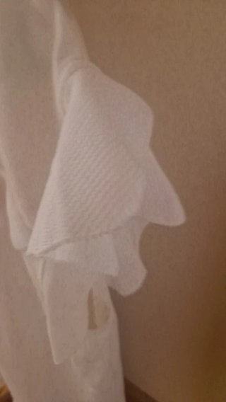 Camiseta Zara Blanca Talla L