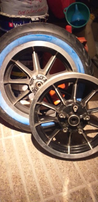 Llantas de moto Harley Davidson