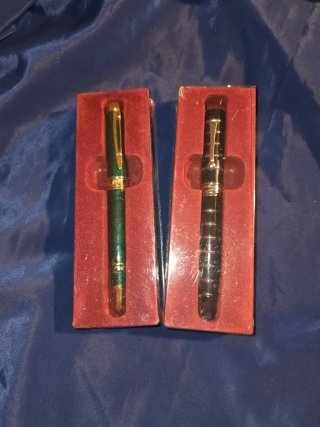 2 penne stilografiche da collezione